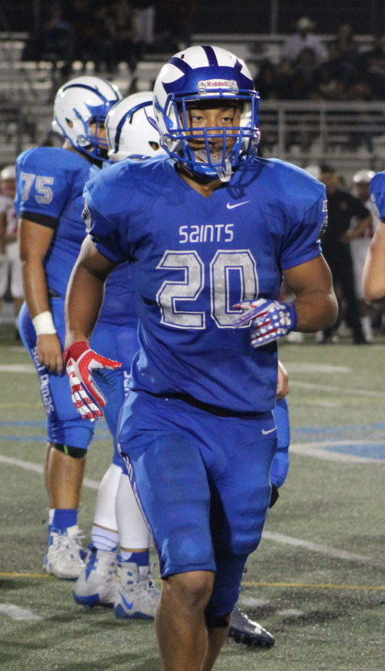 San Dimas Knocks out Whittier, 49-14