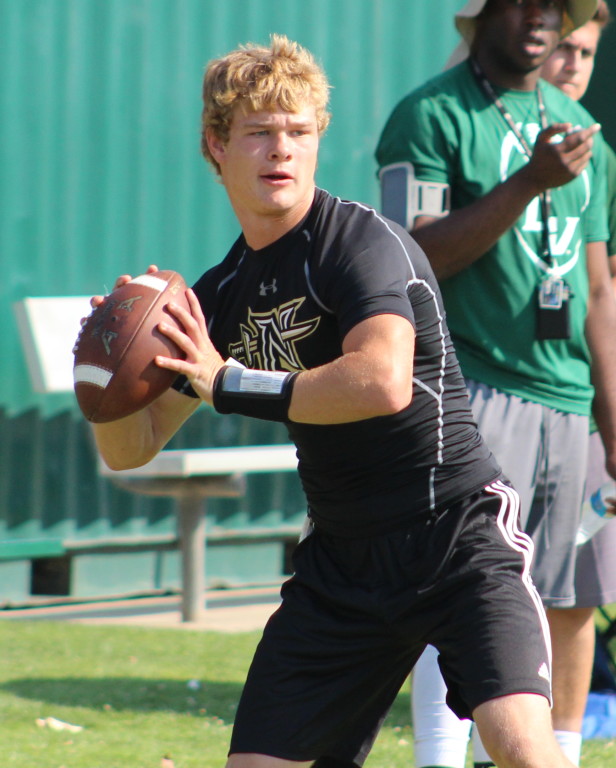 Northview QB Steven Comstock has received several offers including Oregon State