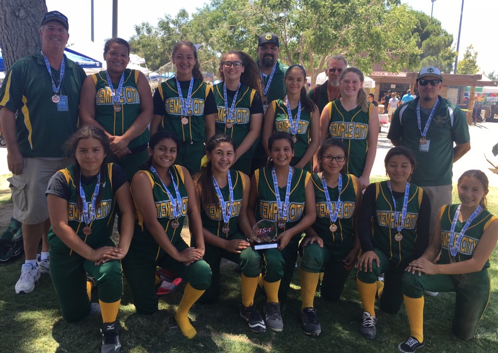 The TC ASA 14 U All-Star Girls