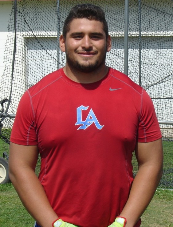 David Jimenez (shown here at Los Altos) has committed to Azusa Pacific 