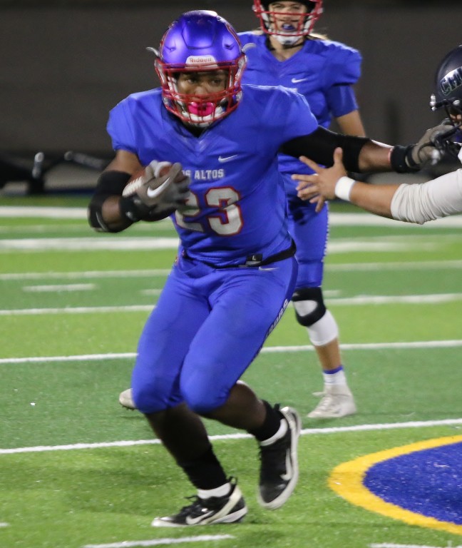 Tyler Nevens again leads the way for Los Altos.