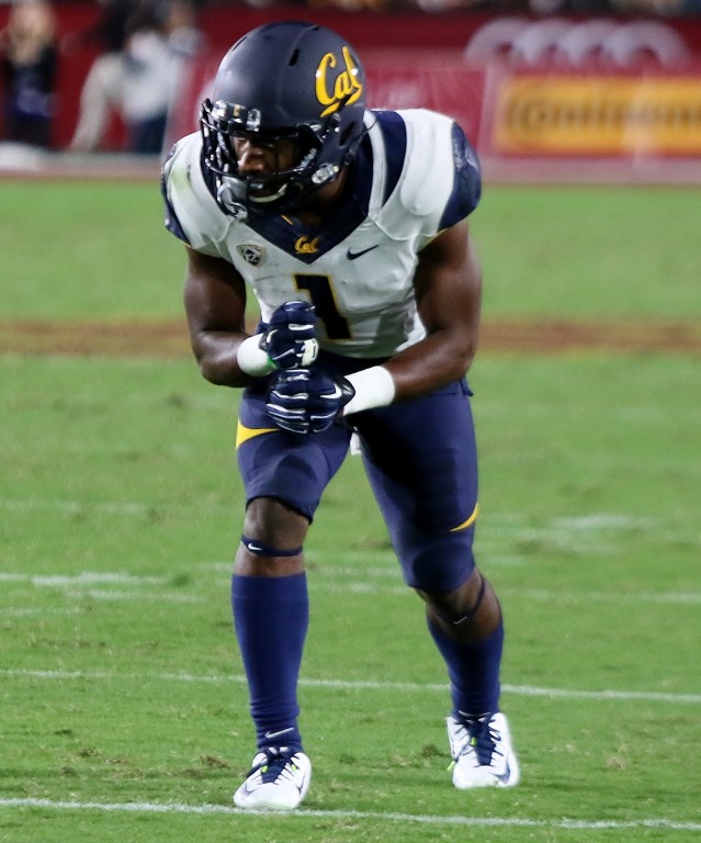 Former Paraclete Spirit Melquise Stovall making an impact with Cal.
