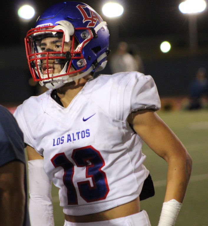 Anthony Lopez' pick six got the Conquerors started 