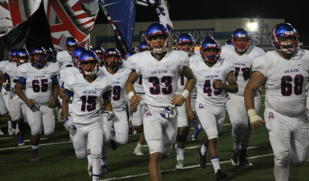 Los Altos will be running into West Covina 