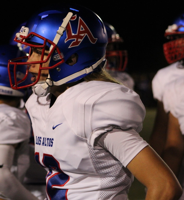 Kody Olmos and the Los Altos Conquerors host Paraclete in the D-6 CIF Final
