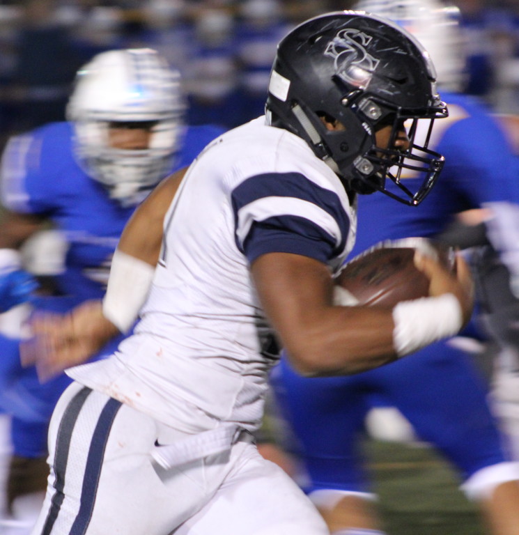 Bobby Cole scored four times for Sierra Canyon 