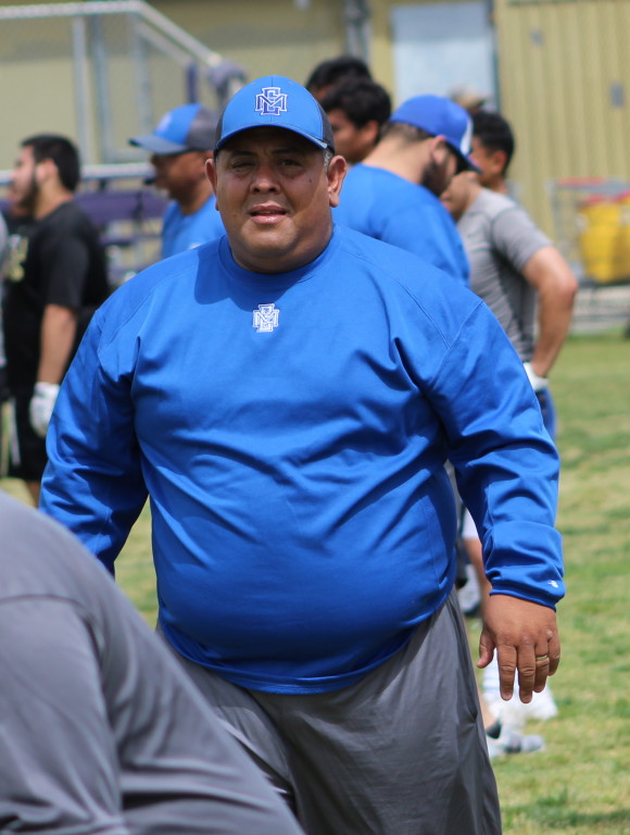 Eric MacIntyre has stepped down as the head coach at El Monte after one year 