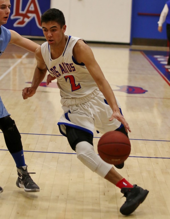 Jarod Lucas and Los Altos fell to Peninsula in the second round (Photo by Duane Barker) 