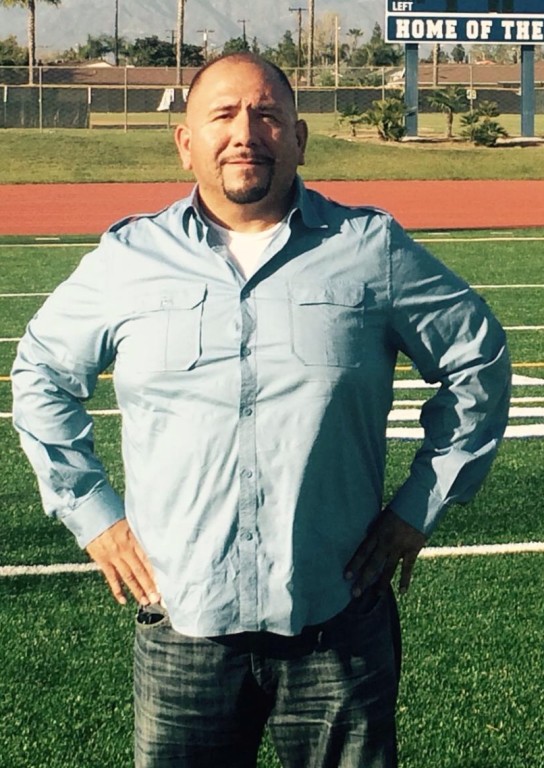 Jesse Ceniceros steps down at Chino 