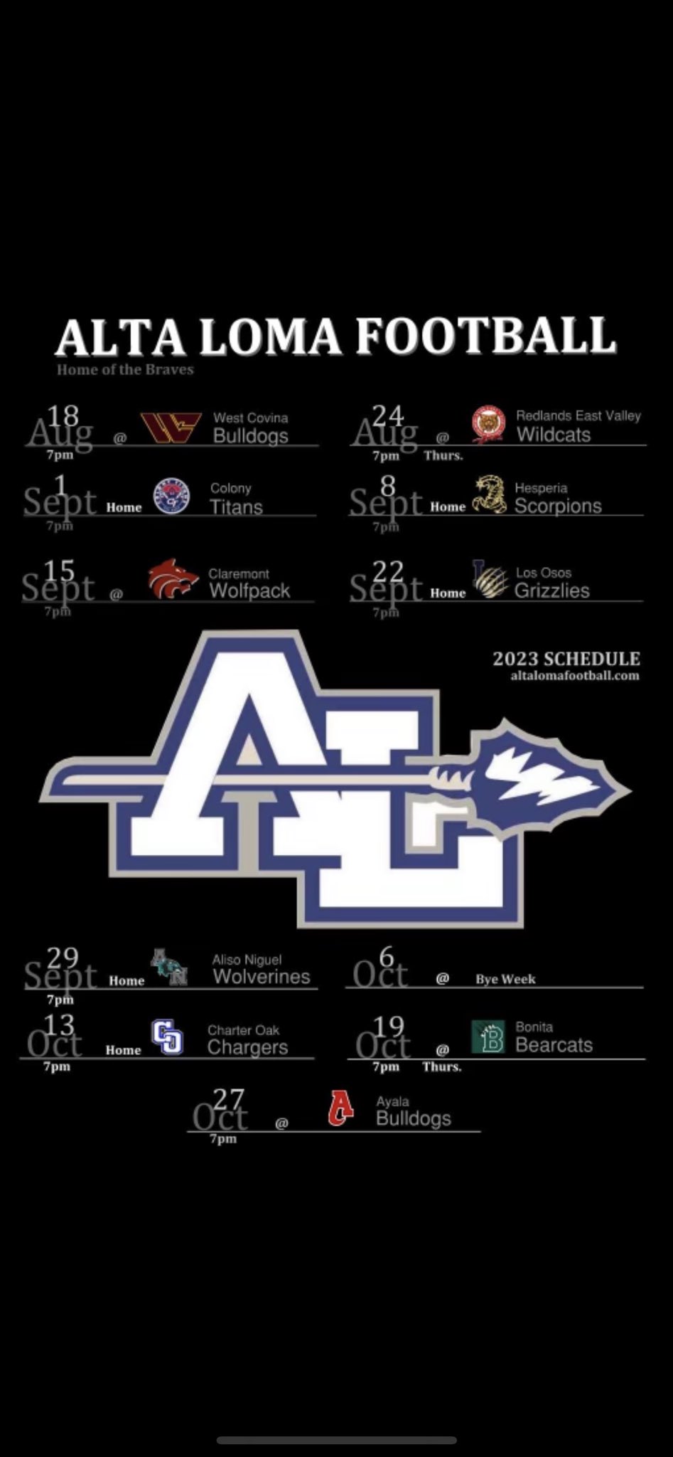 alta-loma-2023-football-schedule-midvalleysports-com