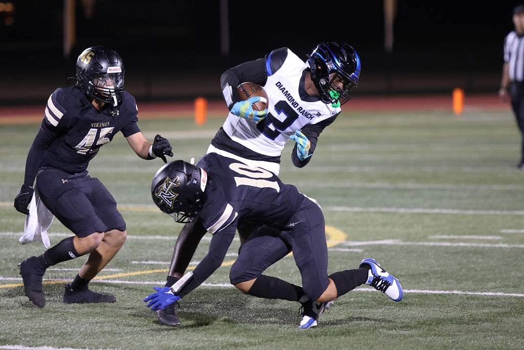 Diamond Ranch football clinches share of league title with win